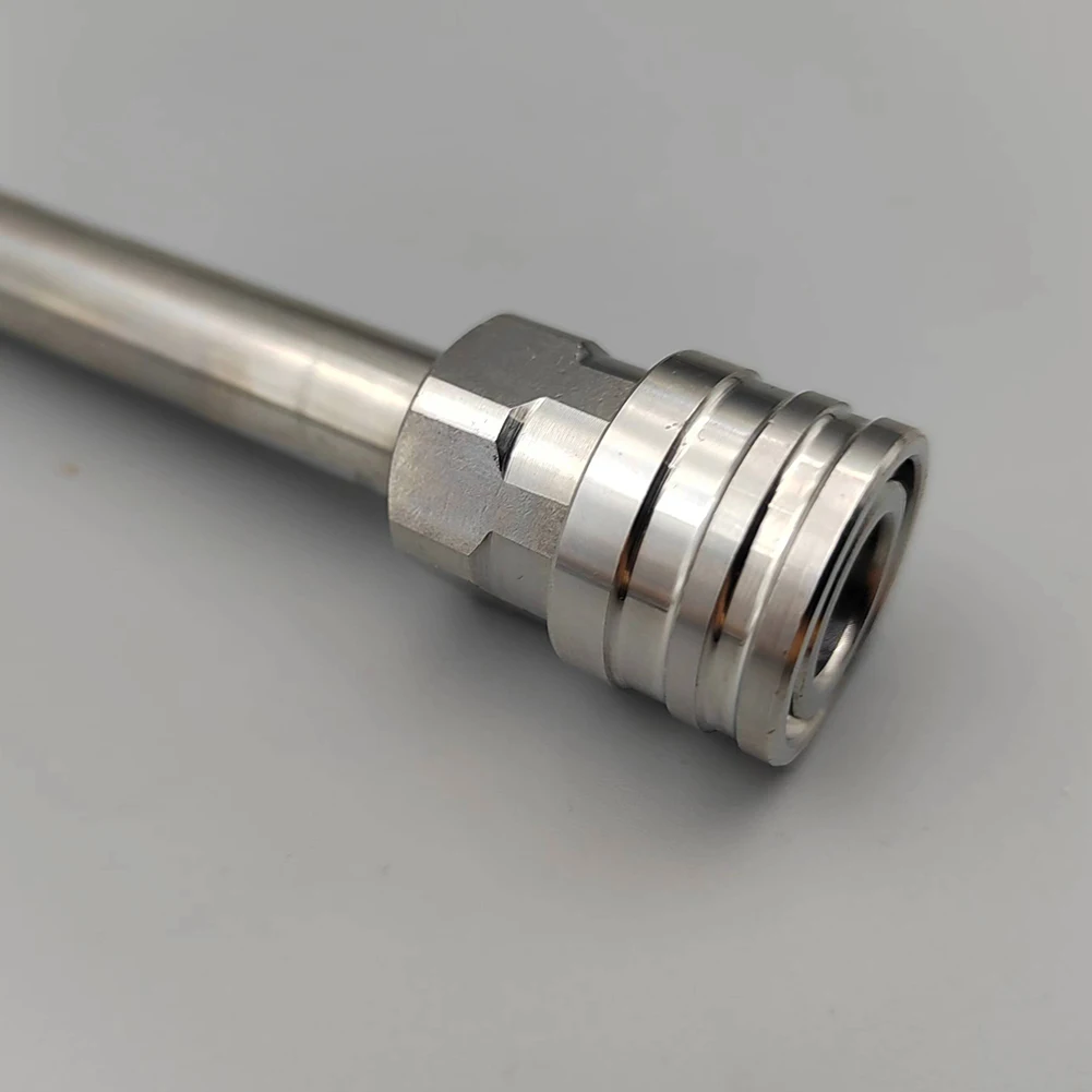 صمام مزدوج مسدس رغوة صمام مزدوج مع فوهة ملونة صمام مزدوج مسدس رش رغوة الثلج ثنائي الغرض التبديل لغسالة الضغط العالي