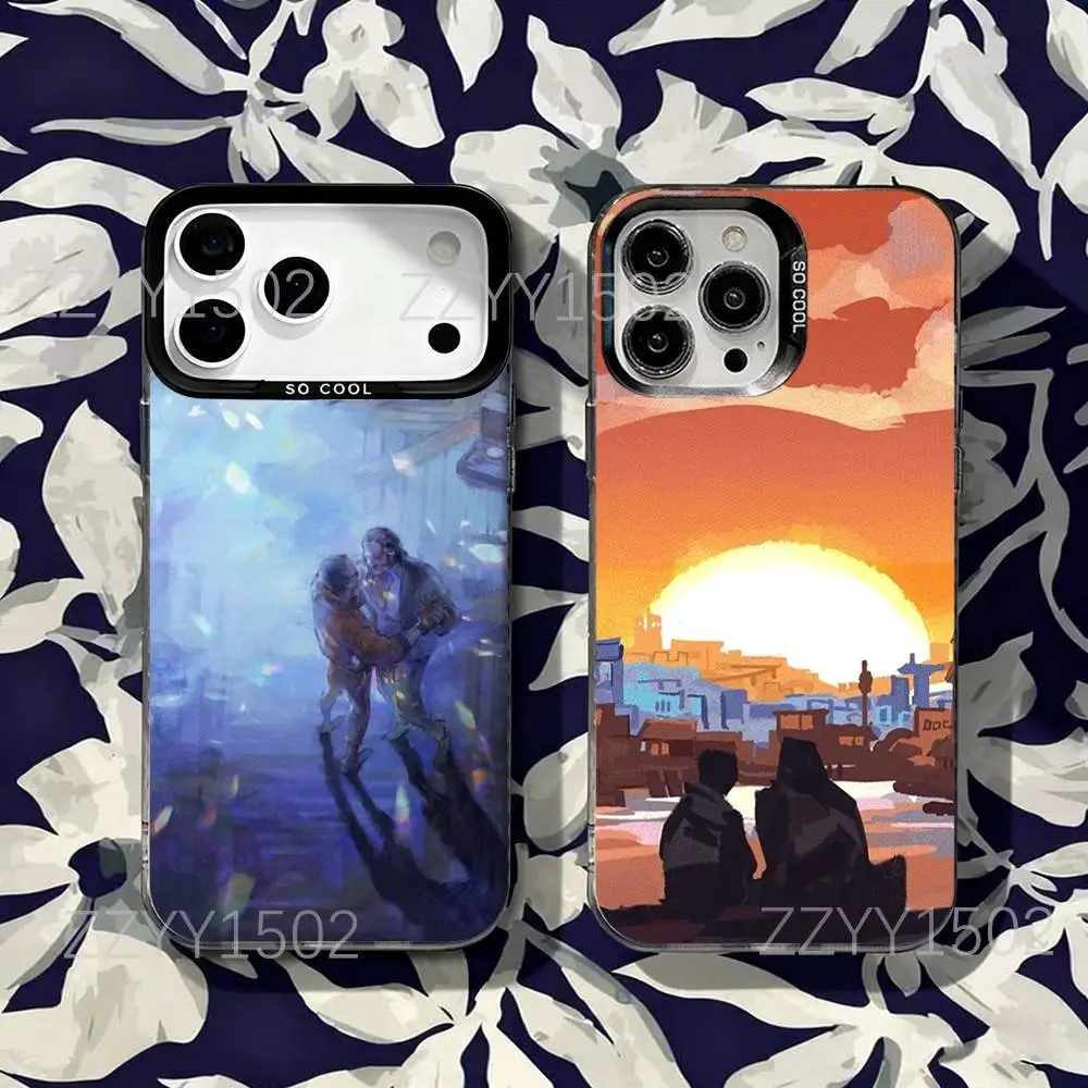 

Game Disco Elysium For iPhone 17,16,15,14,13,12,X,8,Pro,Max,Plus,SE4,Air,Mini Anti-Slip Black IMD Matte Case