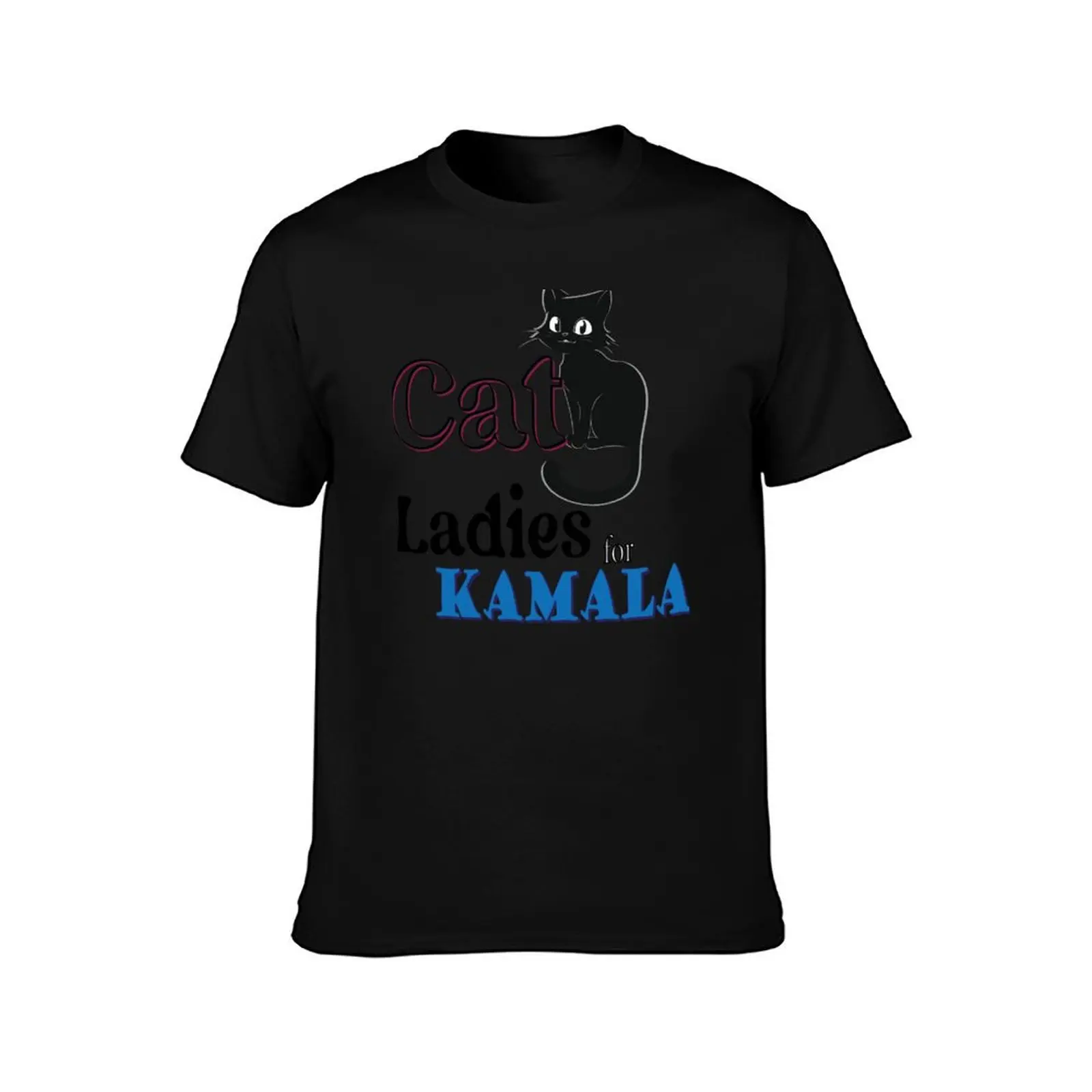 Cat ladies for Kamala for POTUS T-Shirt Standard Fit Solid Tee Shirt T-Shirt