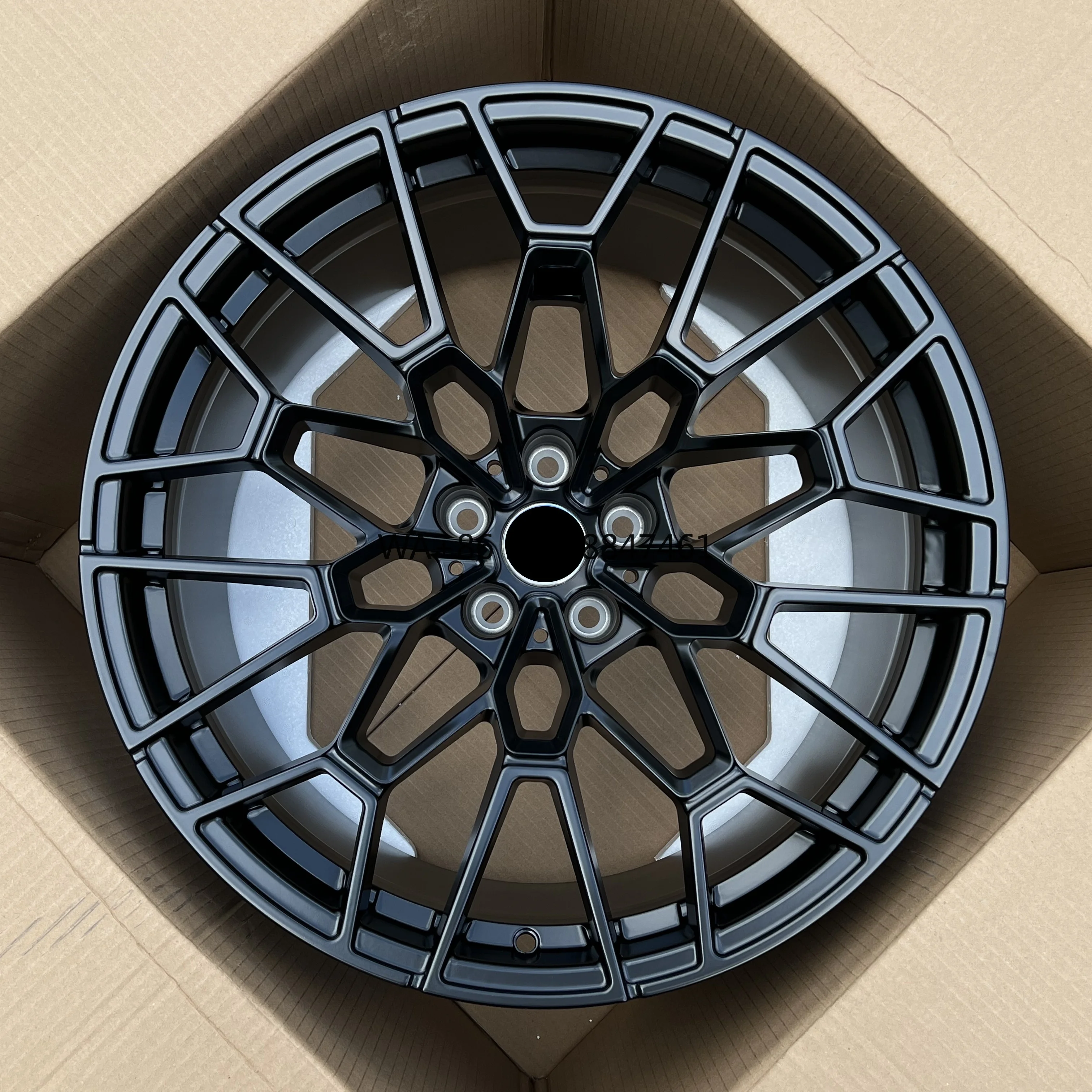 

Кованые диски Wheelshome 7108F 19 дюймов 5-112, матовый черный, в наличии, для BMW M4 CSL