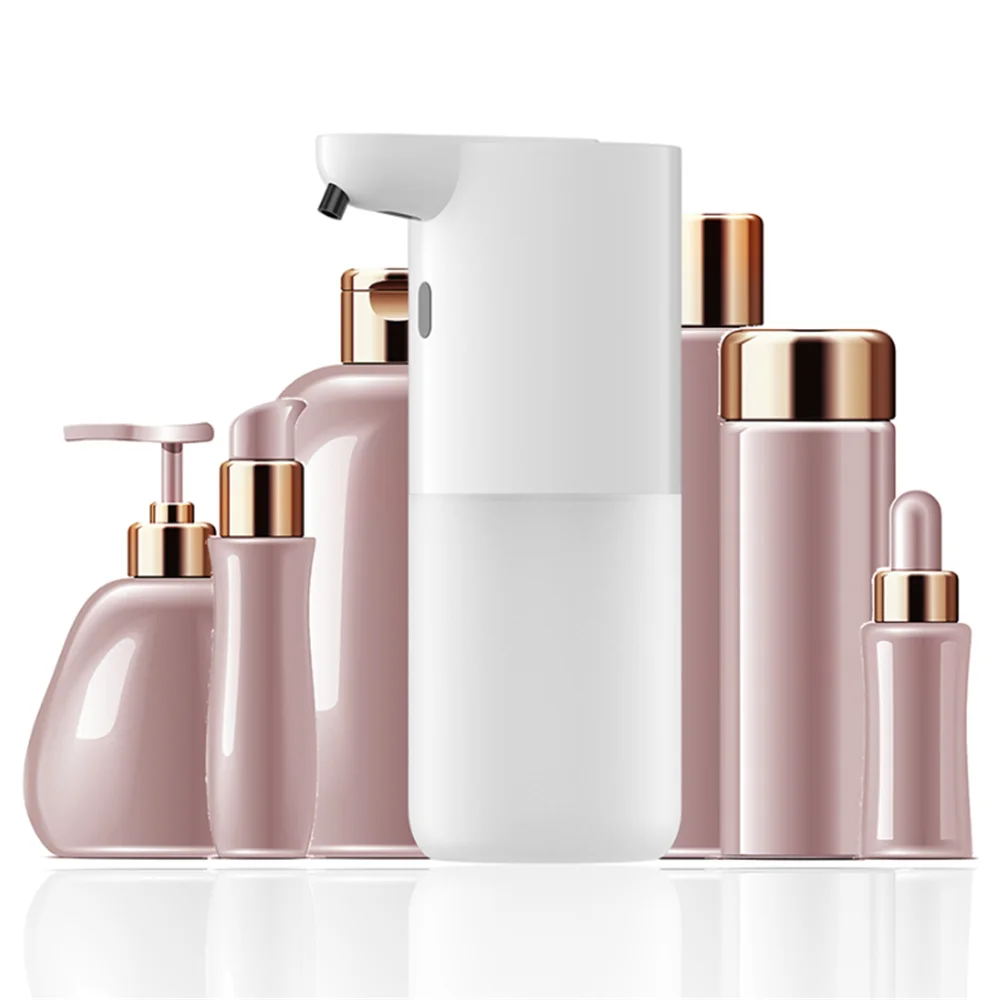 USB Charge Automatic Foam Soap Dispenser Smart Sensor Liquid Soap Dispenser Touchless Foam Machine Electric Hand Free Soap Pump