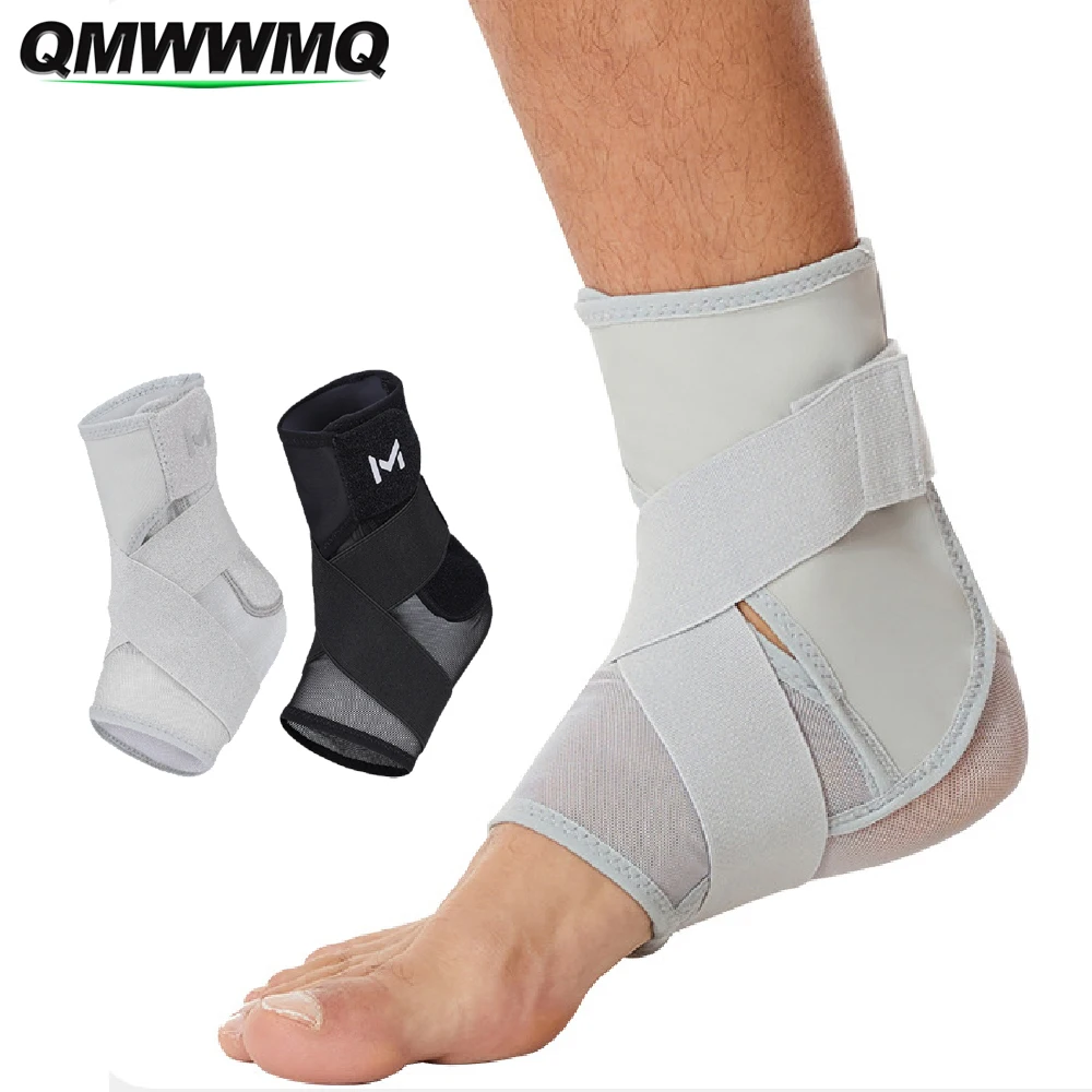 1/2Pcs Adjustable Ankle Stabilizer Supports, Compression Ankle Braces for Sports, Relieve Achilles & Plantar Discomfort