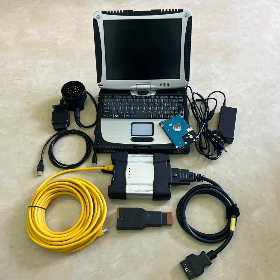 

Icom Next Wi-Fi Встроенное подключение кабеля BMW Auto Scanner OBD2 Новейшее программное обеспечение Expert Mode 1 ТБ HDDD Ноутбук I5 CF19 8G Готовый