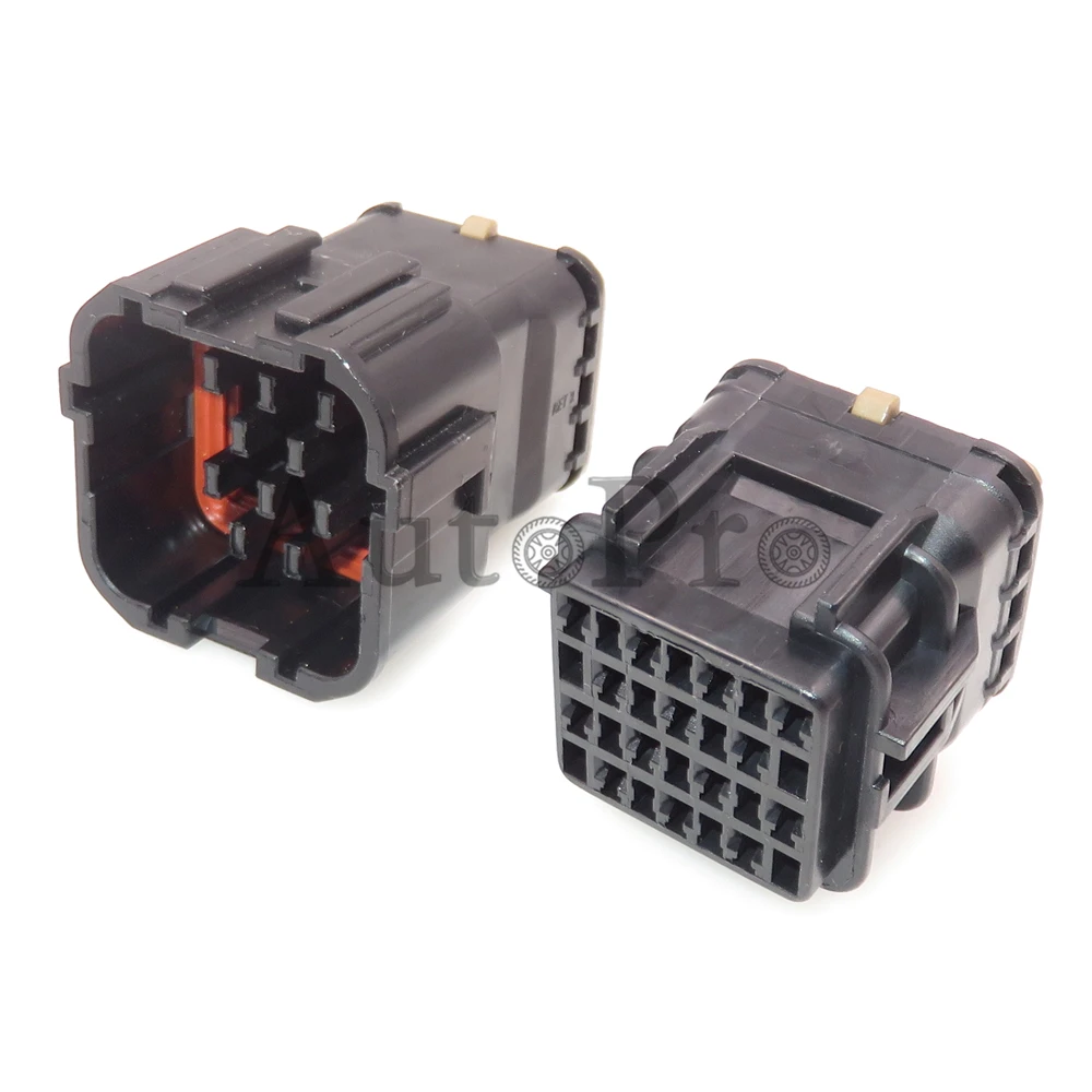 1 Set 14 Hole MG640352 MG610350 MG630353-7 AC Assembly Auto Sealed Plug 7222-7544-30 7123-7544-30 Car Plastic Housing Connector