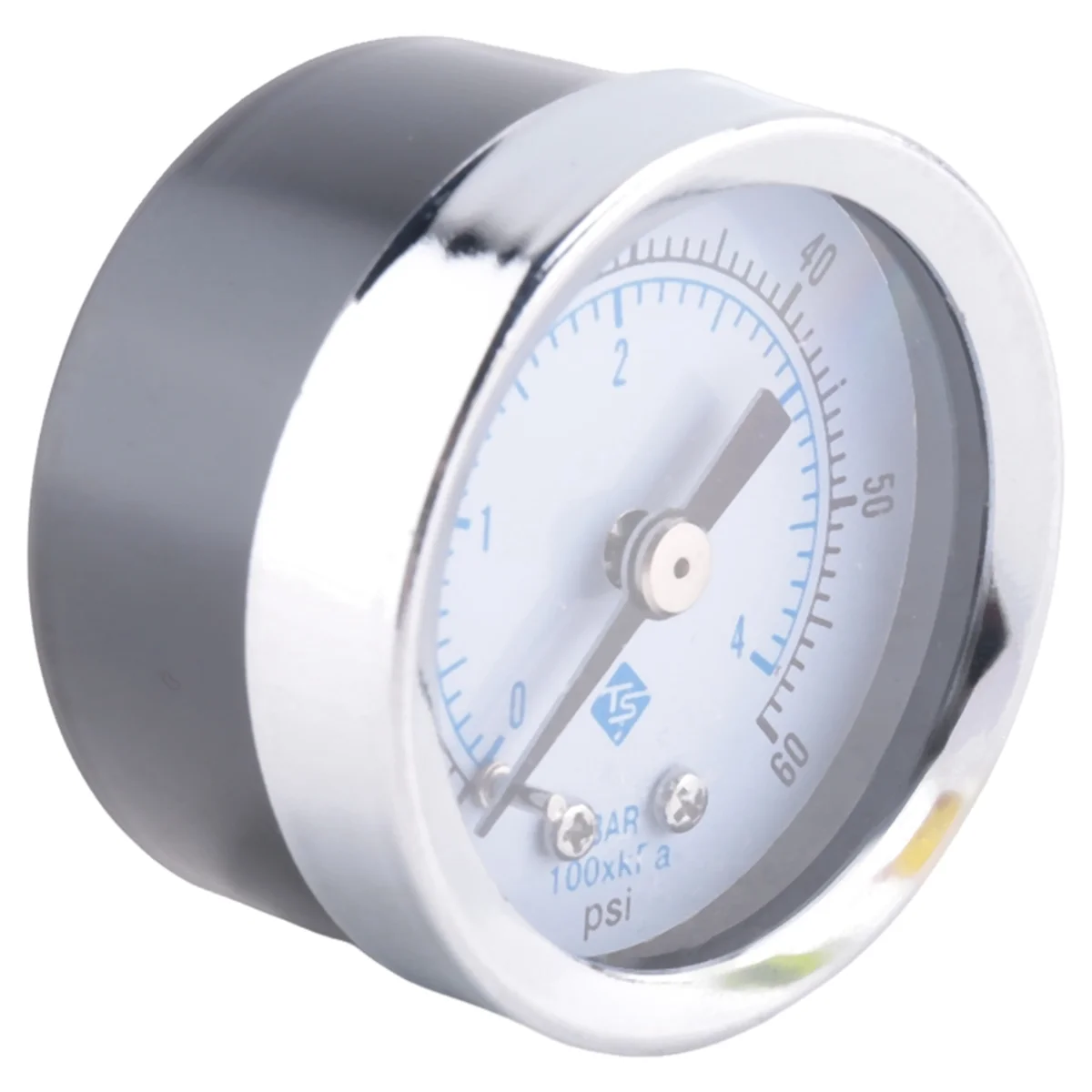 Ts-Z51 0-60Psi Pressure Gauge 40Mm 1/8 Inch Npt Mini Pressure Gauge Air Compressor Hydraulic Vacuum Gauge Manometer