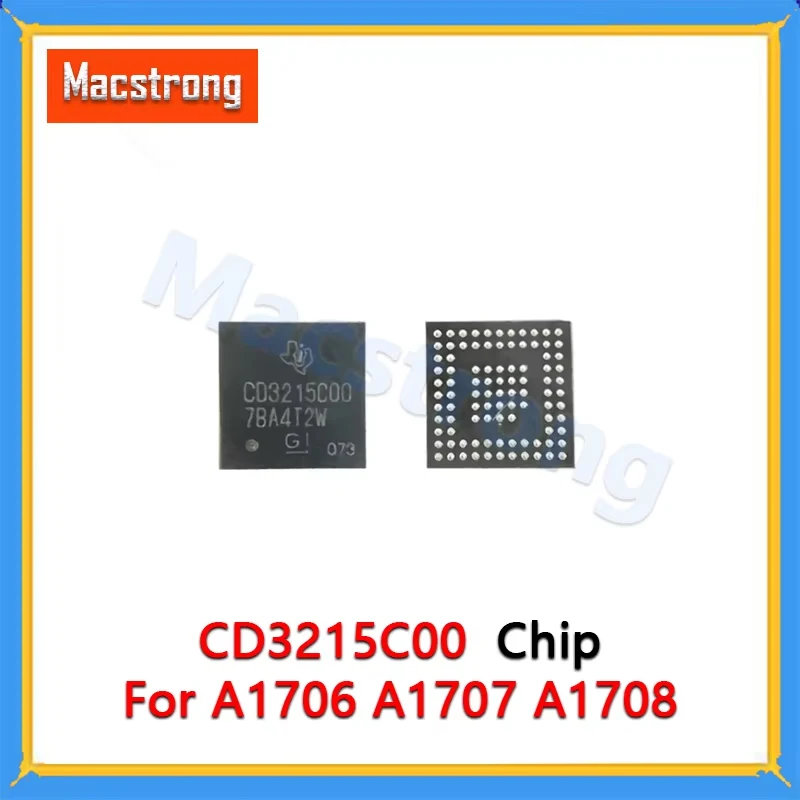 CD3215C00 For Macbook Pro A1706 A1707 A1708 A1989 A1990 CD3215COO BGA Chipset USB-C Port Controller IC Motherboard Repair