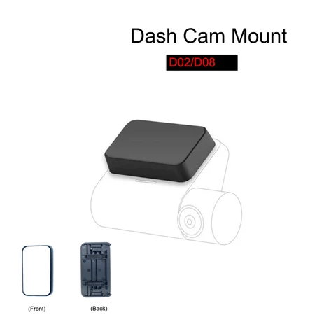 Крепление для видеорегистратора 70mai Dash Cam Pro D02 A500s A200 A800S — фото модели