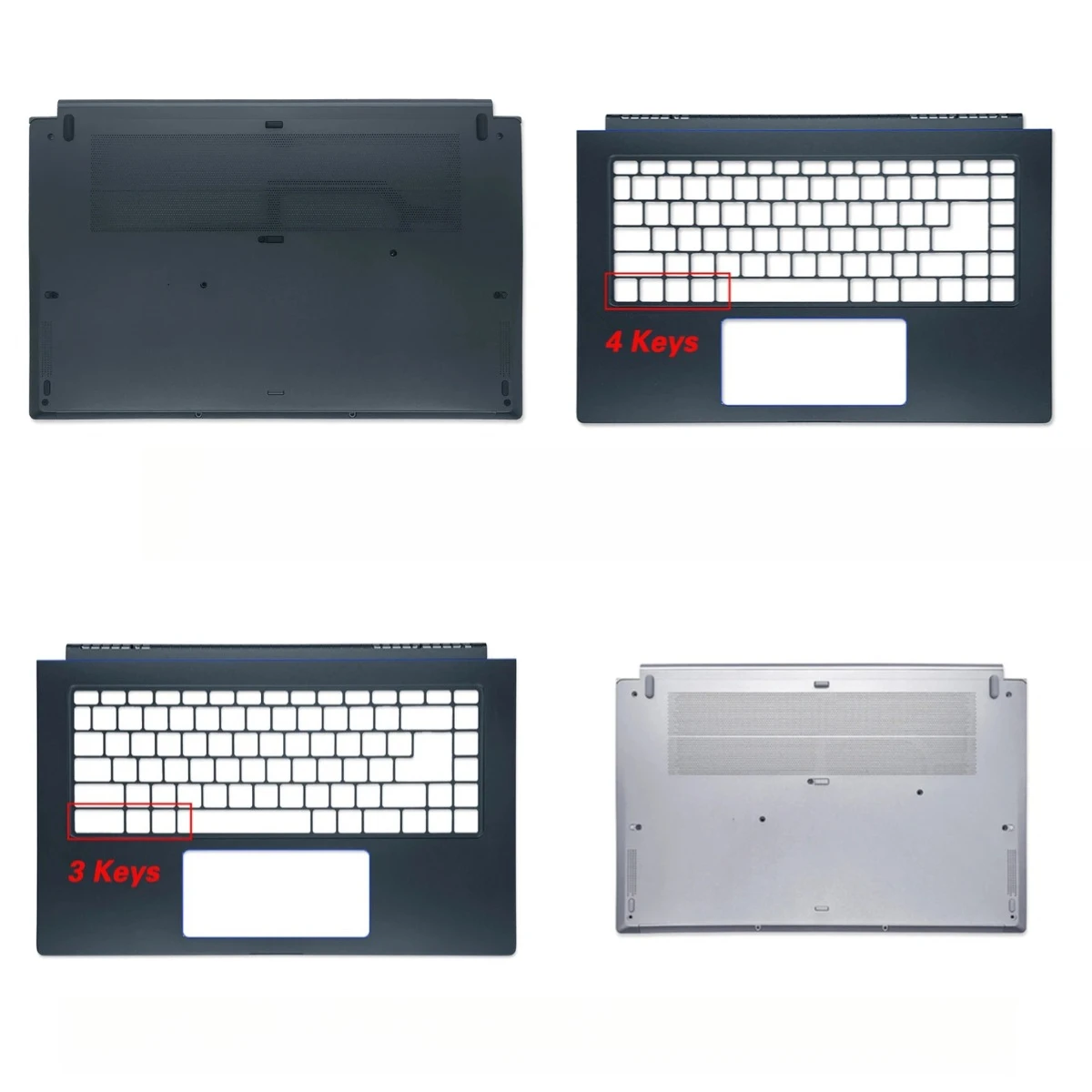 Suitable for prestige 15 p15 MS-16S3 MS-16S6 b15 MS-1552 laptop  screen top cover screen frame palm rest bottom shell ABCD Cover