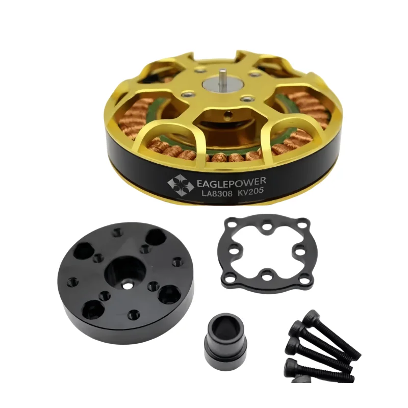 

【Factory】Eaglepower LA8308 Brushless Motor Kv90 KV130 Kv160 KV180 KV205 High Power Loading Motor For Agricultural
