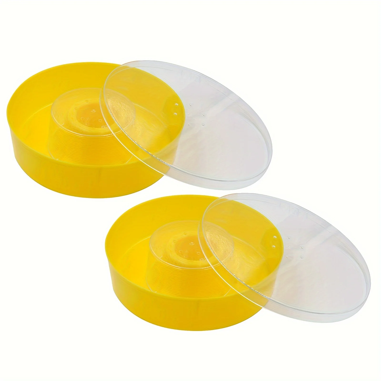 

2-Piece Beehive Water Feeders - Easy Install, No Electricity Needed, Eco-Friendly Plastic