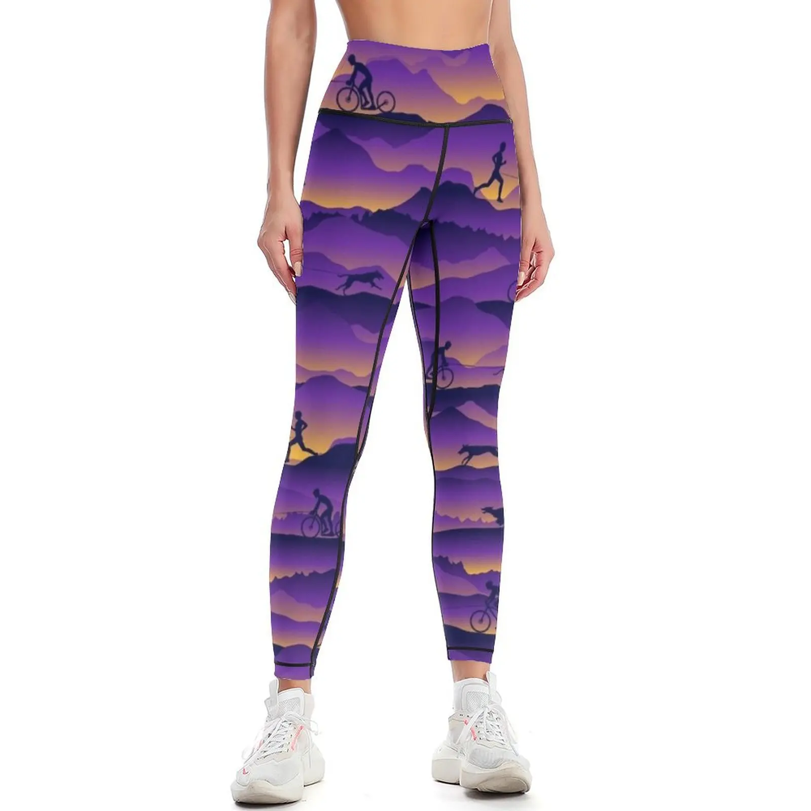 

Dryland Early Morning Run Leggings sportswear gym jogging pants legings for fitness Womens Leggings