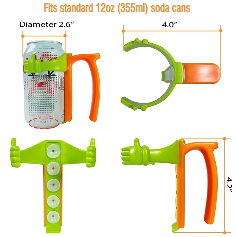 Tapa de lata de Material Pp de calidad alimentaria sellada, a prueba de polvo, a prueba de insectos, a prueba de fugas, adecuada para fiestas, barbacoas y reuniones familiares