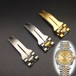 Watch Buckle Fit RLX Datejust Lady-Datejust Log Type Folding Buckle Watch Accessories Watch Repair Tools