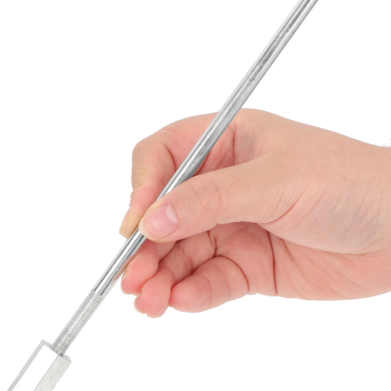 قضيب تروس بانجو احترافي ذو سطح أملس قضيب تروس معدني للبانجو بدون نتوءات معالجة آمنة هدية مثالية للموسيقيين