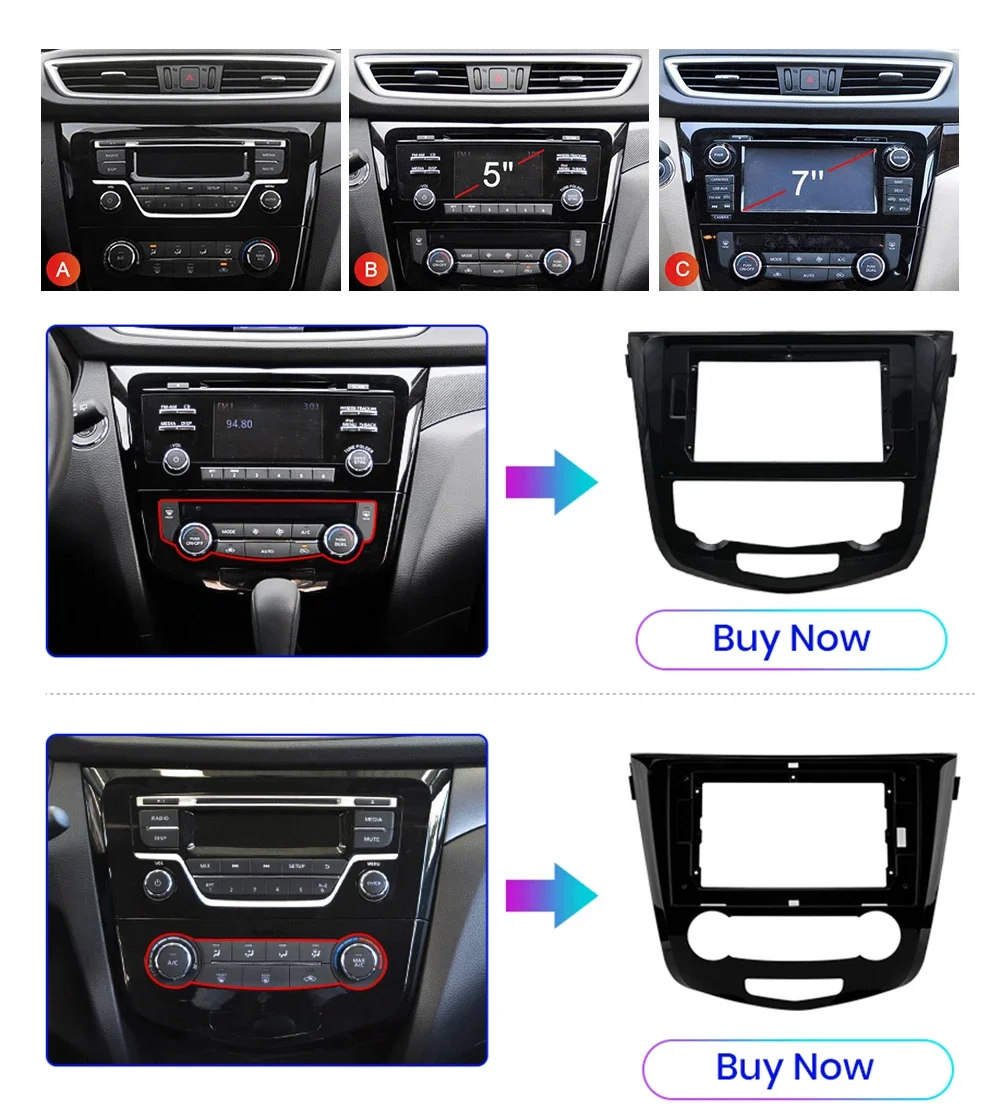 Android14 Car Radio For Nissan Qashqai 2 J11 X-Trail T32 Rogue 2013-2021 Multimedia Player Carplay Stereo 4G WIFI DSP 360 camera