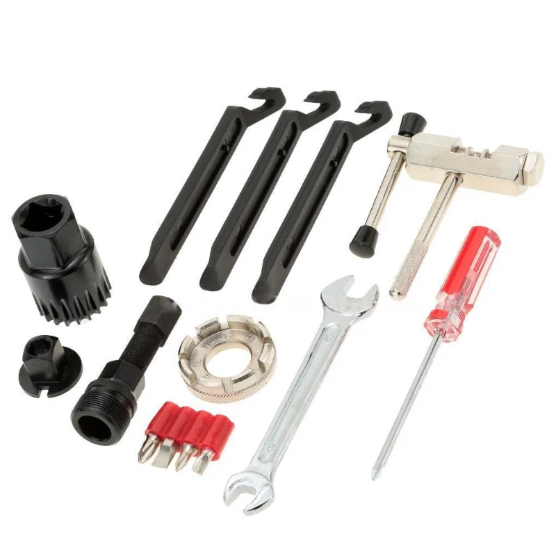 Bicycle Repair Kit Super Equipment Tool Box 44pcs / Box Repair Tool Mountain Bike Equipment Bicycle Tool Set