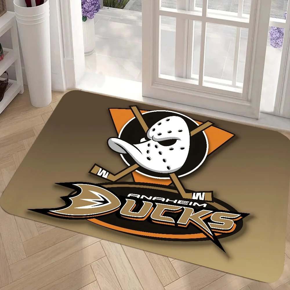 Ice Hockey Floor Mat Doormats Home Carpet Foot Mat Bathroom Absorbent Mats Anti-Slip Mats Home Decor Supplies Carpets Home