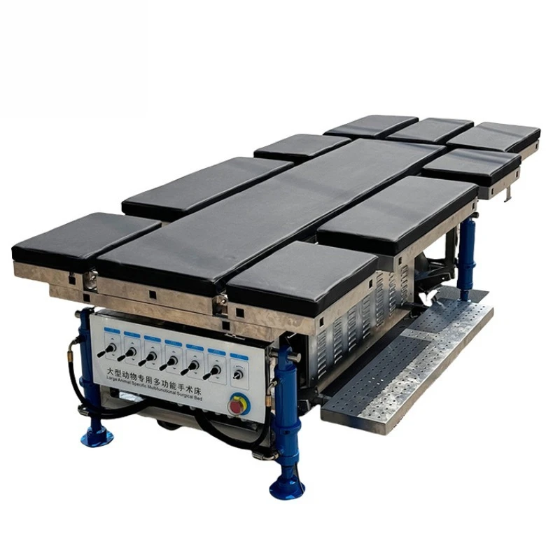 2026 New Type Specialized Multi-functional Operating Table for Large Animals Cattle Horse Donkey for Animal Care and Supplies