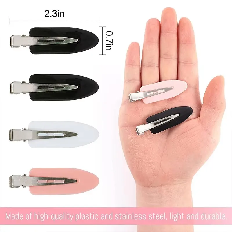 30 Stück/Set einfache, knickfreie Haarspangen für Frauen und Mädchen, Haarstyling, Make-up, knickfreie Haarnadeln, Haarspangen, modische Haaraccessoires – Detail 6