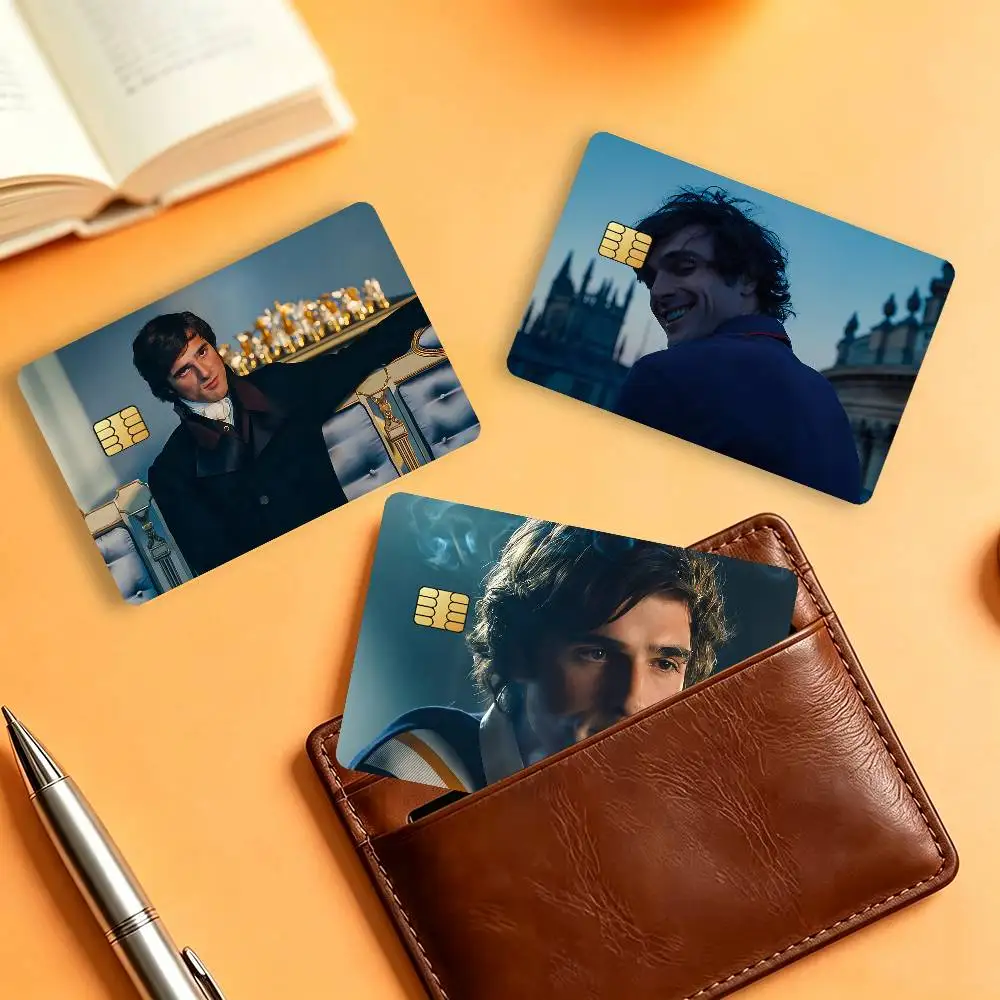 Actor J-jacob Elordi Waterproof Card Stickers For Credit Cards Debit Cards And Transit Cards 4pcs