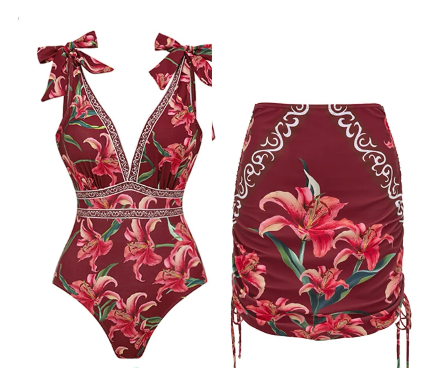 2026-new-arrival-push-up-women-bikini-set-floral-printed-ruffle-bikinis-strappy-bandage-swimwear-brazilian-biquini-bathing-suit