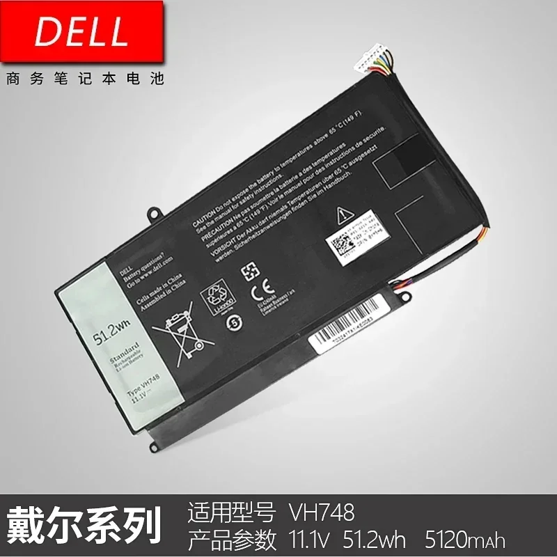 2024 For  Inspiron 14 - 5439 5460 5470 5560 6 Phg8 Computer  Vh748 Laptop battery