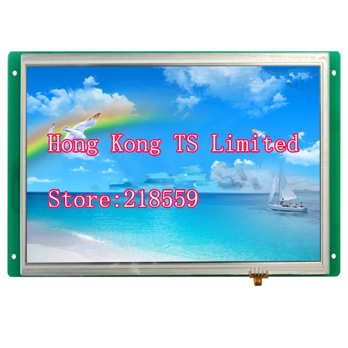 

DMT10600T102_02WT 10.2 inch serial port screen High-definition touch screen industrial LCD DMT10600T102_02W DMT10600T102_02W N