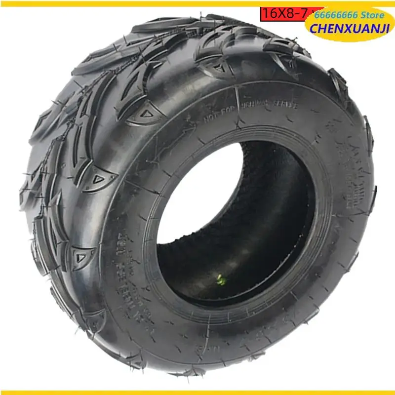 

High quality 16X8-7 Vacuum Tire Atv 7 Inch Tyre for 125cc ATV Quad Buggy Bike Go Kart 16*8-7