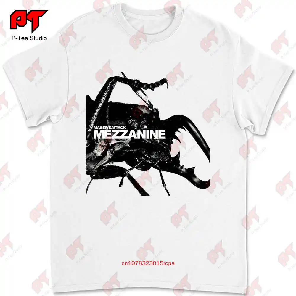 Massive Attack Mezzanine Massive Attack Album T-shirt 0SGJ