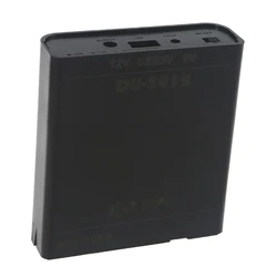 USB 5V + for DC 9V + 12V DIY 18650 Battery UPS Power Bank Box for Car DVR WiFi Router Modem Speaker CCTV Camera Spaeker