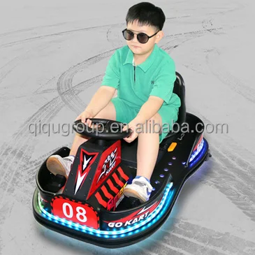 

The Newest Fun Amusement Park Outdoor Popular Fashion Kids Electric Frame Drift Gokart