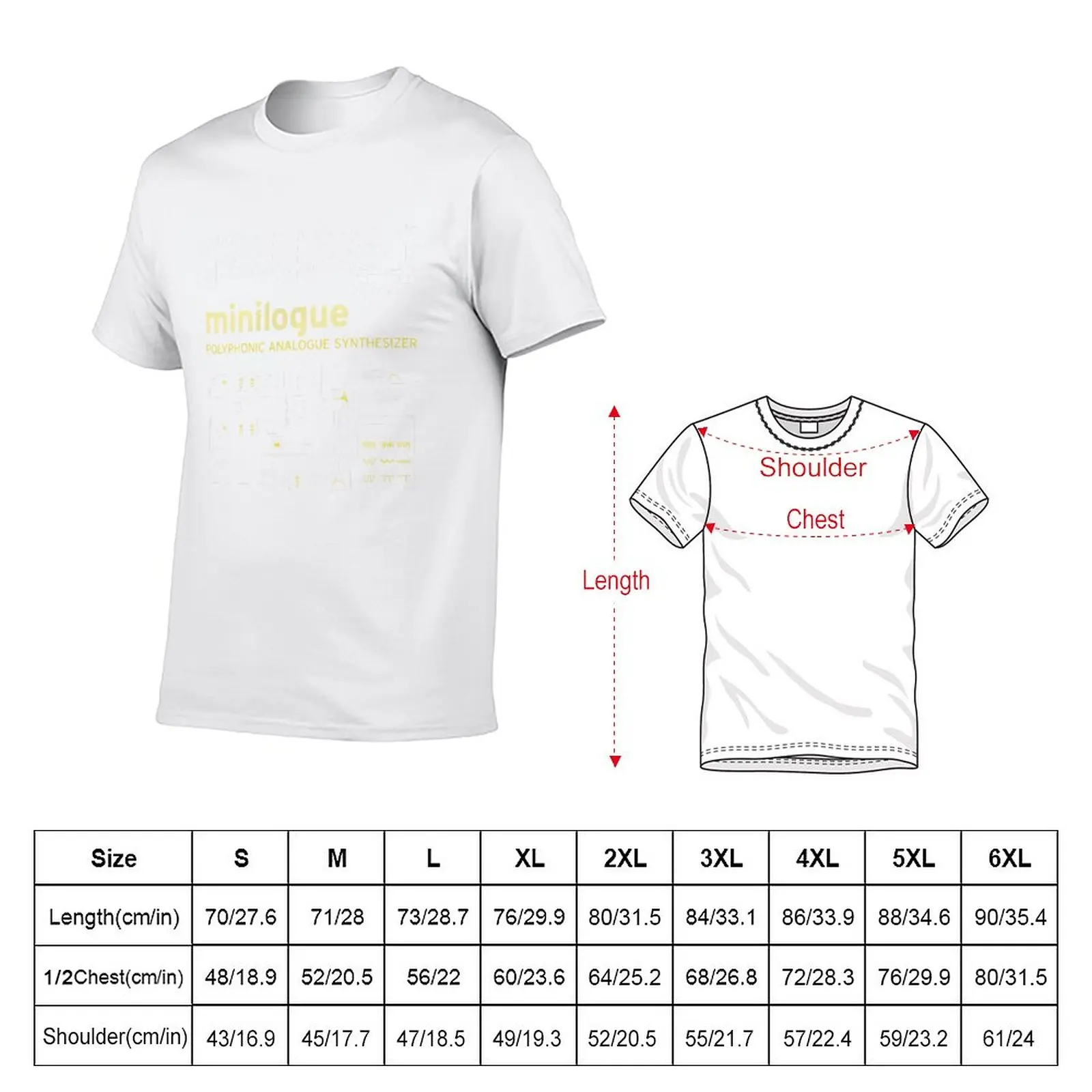 New Minilogue Yellow Scheme T-Shirt boys white t shirts black t shirt plus size tops t-shirts man mens t shirt