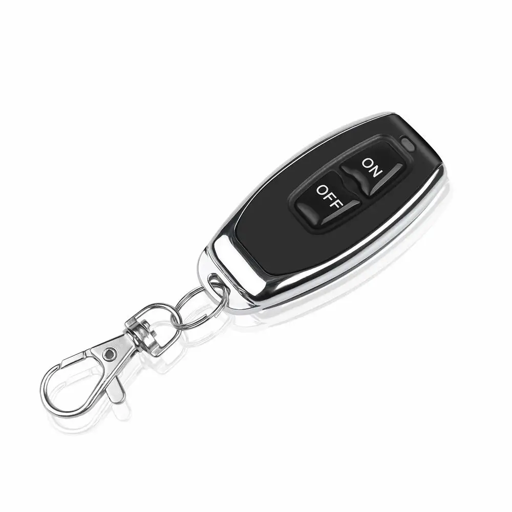 433Mhz Remote Control Switch High Power 8V-72V on Off Remote Control Transmitter Convenient Multifunctional Smart Switch Door