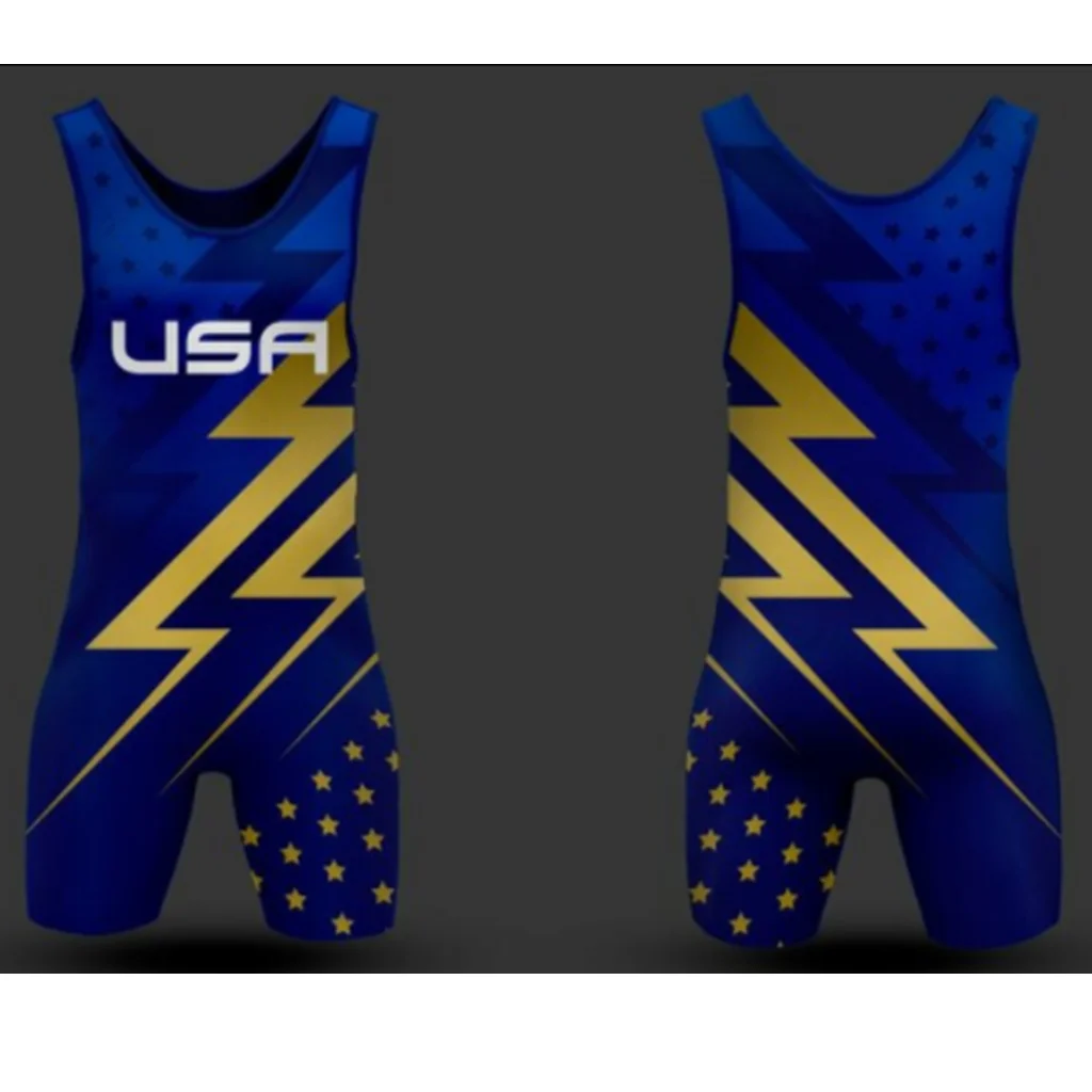 2022แขนกุดยกน้ำหนักวิ่ง WearWrestling Singlets ชุดมวย Triathlon บอดี้สูทชายเหล็กชุดว่ายน้ำฟิตเนส Skinsuit