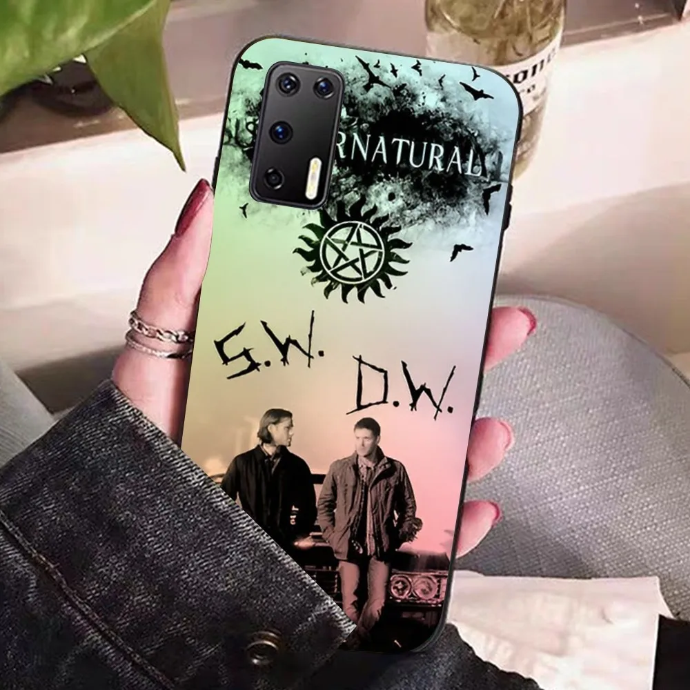 Supernatural Tv Show Phone Case For Huawei P 8 9 10 20 30 40 50 Pro Lite Psmart Honor 10 Lite 70 Mate 20lite view 6