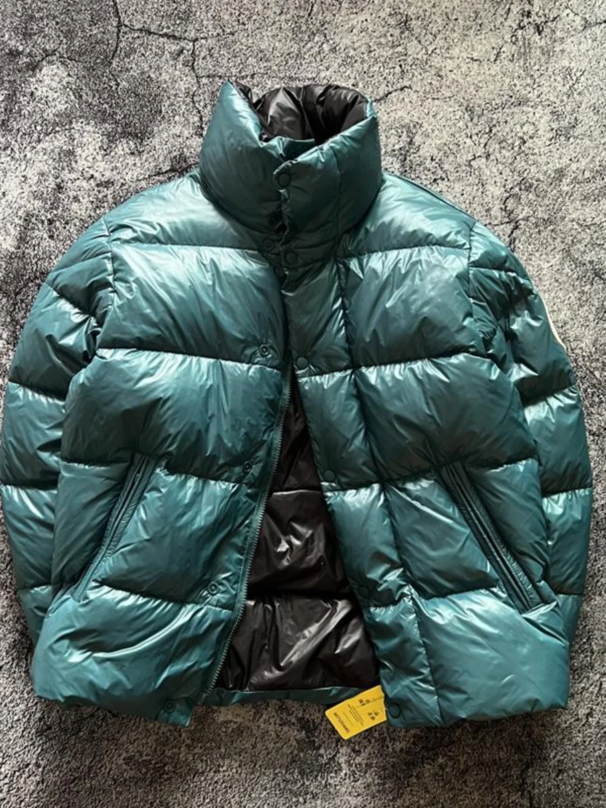 

Водонепроницаемая пуховая куртка для молодежи в городском стиле, с наполнителем из белого утиного пуха, утолщенная, легкая, теплая, с воротником-стойкой, зимнее пальто