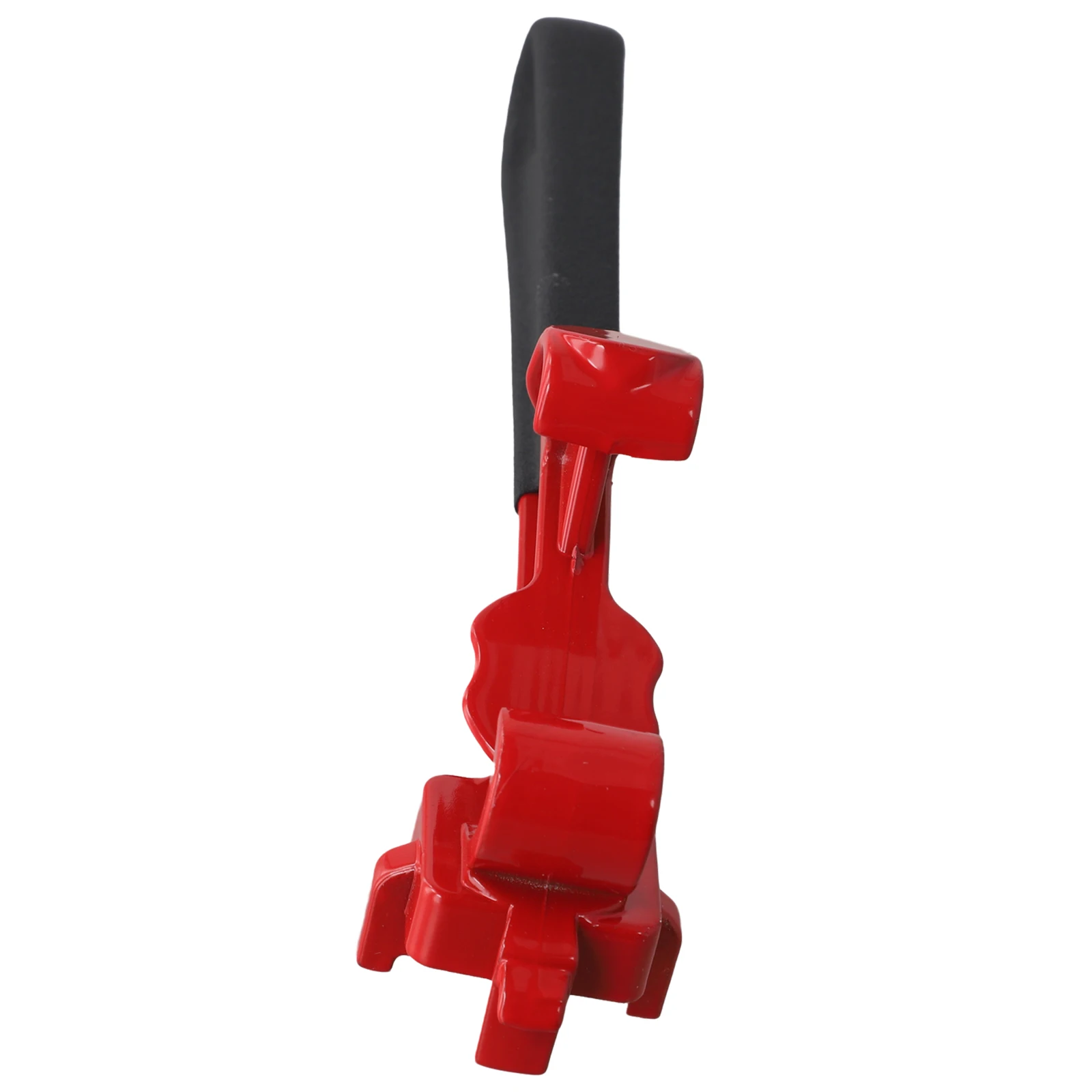 Multi-Function Tool Bucket Opener Tool Non-slip Grip Rust-resistant Aluminum Alloy Construction Compact Size Home Use