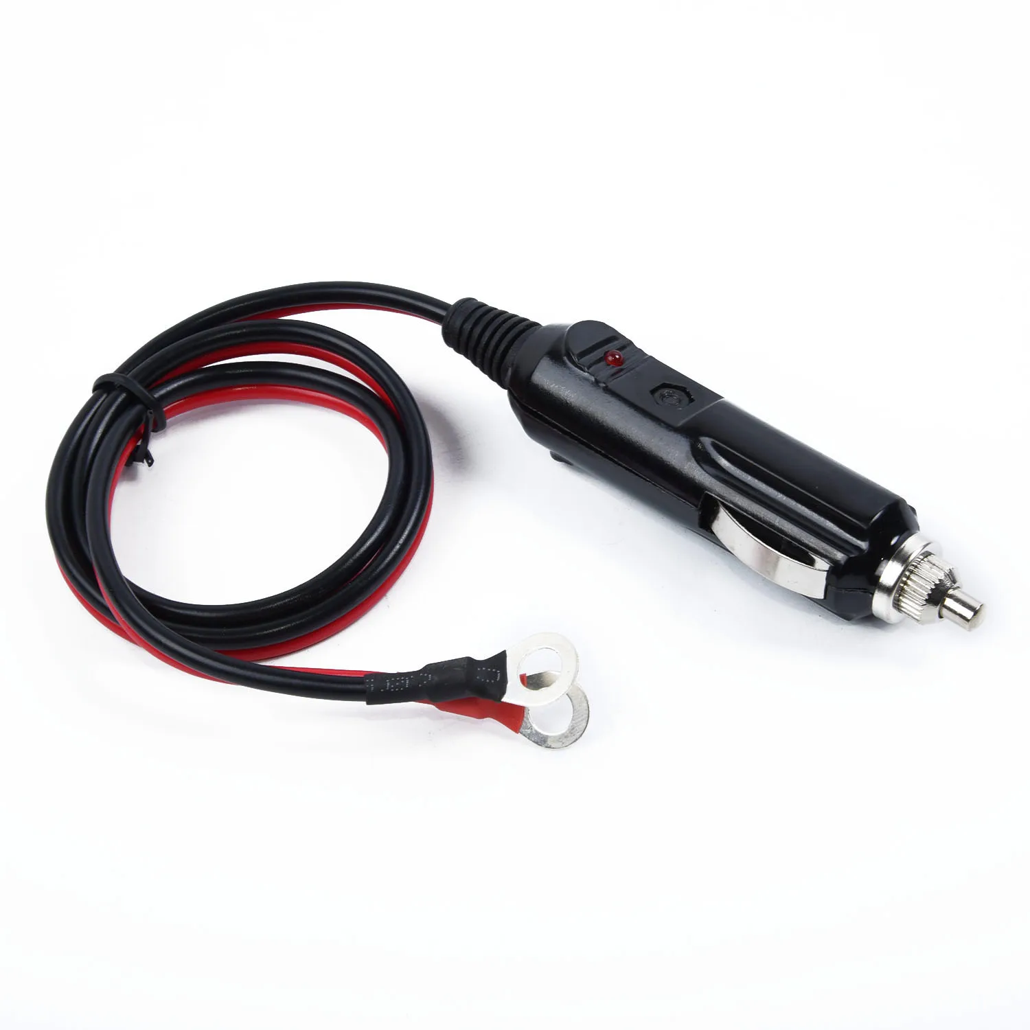 12 V Wytrzymały adapter wtyczki zapalniczki 15 A do prawie wszystkich modeli gniazd zapalniczki — zdjęcie 5