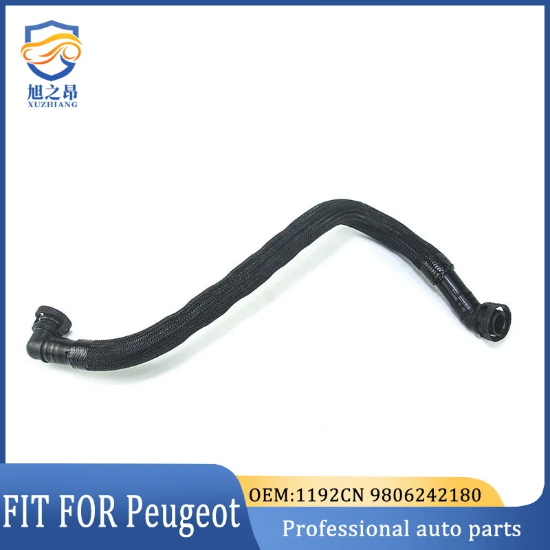 1192CN 9806242180 1.6T Air Filter Intake Hose Breather Pipe for Peugeot 308 408 3008 508 207 Rcz Citroen C3 C4 C5 DS5