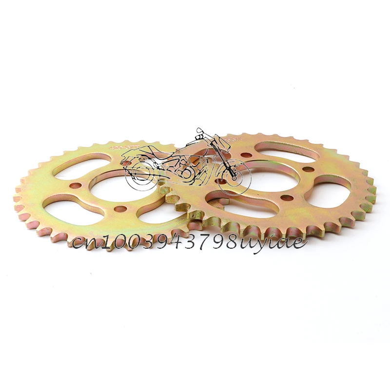 420/428 37T tooth 48mm rear chain sprocket for DIY Karting ATV Quad Pit Dirt Bike Motorcycle Motor Moped Accessories