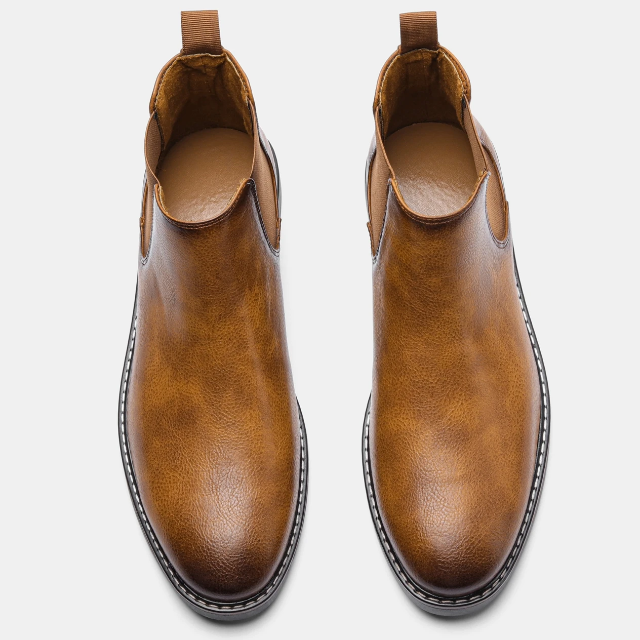 Boots Men Casual Brand 2026 Comfortable Fashion Chelsea Boots