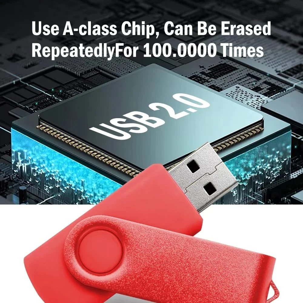 фolleisk USB 2.0 محرك أقراص فلاش معدني 4 جيجابايت 8 جيجابايت ذاكرة عصا 128 جيجابايت 16 جيجابايت 32 جيجابايت بندريف للأعمال قرص صغير Cle U 64 جيجابايت Memoria Usb #5