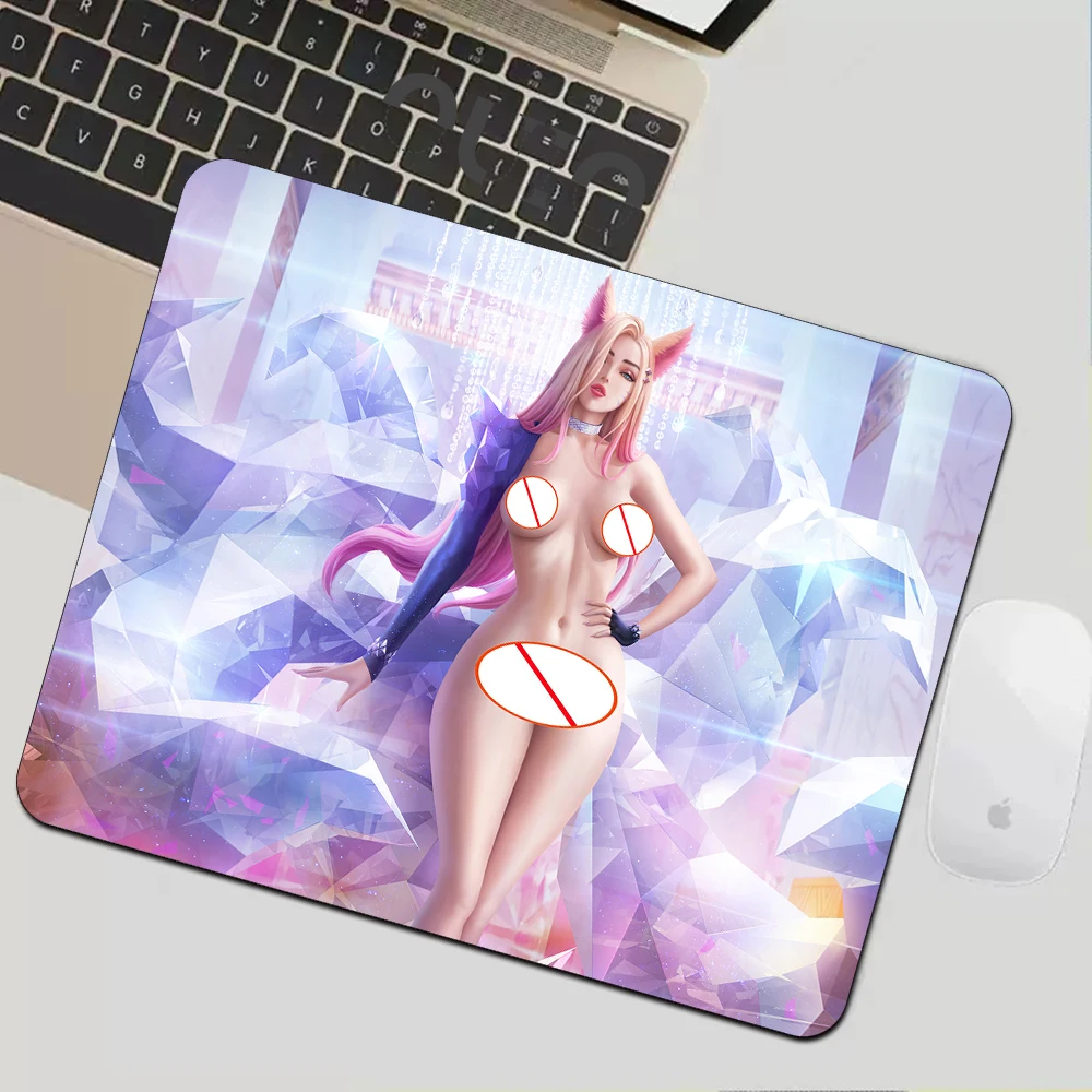 League of legends sexy mouse pad peitos grandes bunda grande nu meninas teclado de jogos tapete mousepad acessórios para computador deskmat