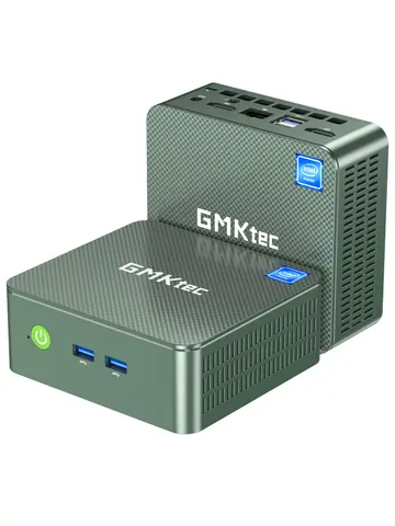 GMKtec G3 Mini PC Intel Alder Lake N100 Windows 11 Pro Mini PC 8/16GB DDR4 256/512GB PCIe M.2 SSD WiFi 6 BT5.2 Desktop Computer