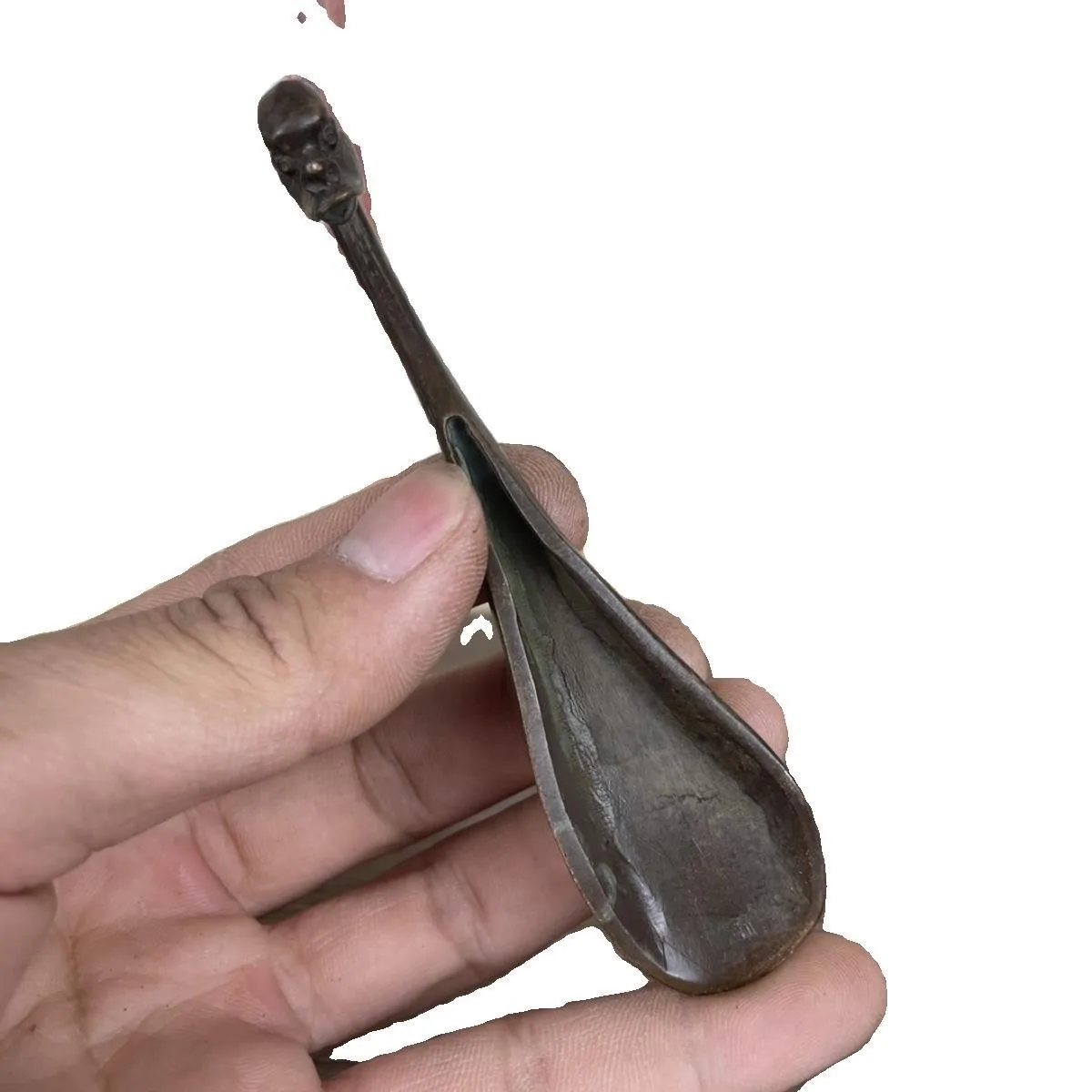 Dragon Head Tea Shovel Tea Scoop Fine Carved Tea Ceremony Tool