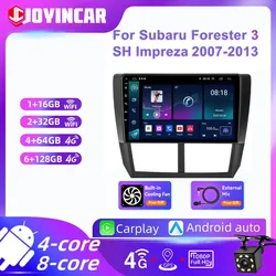 Android 13 8Core Carplay Car Radio For Subaru Forester Impreza WRX STI Stereo Multimedia Player GPS Navi RDS 4G DSP BT 2 Din