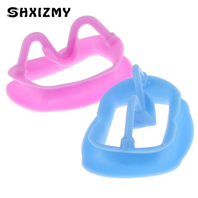 1X Dental Silicone Orthodontic Cheek Retracor Tooth Intraoral Lip Mouth Opener