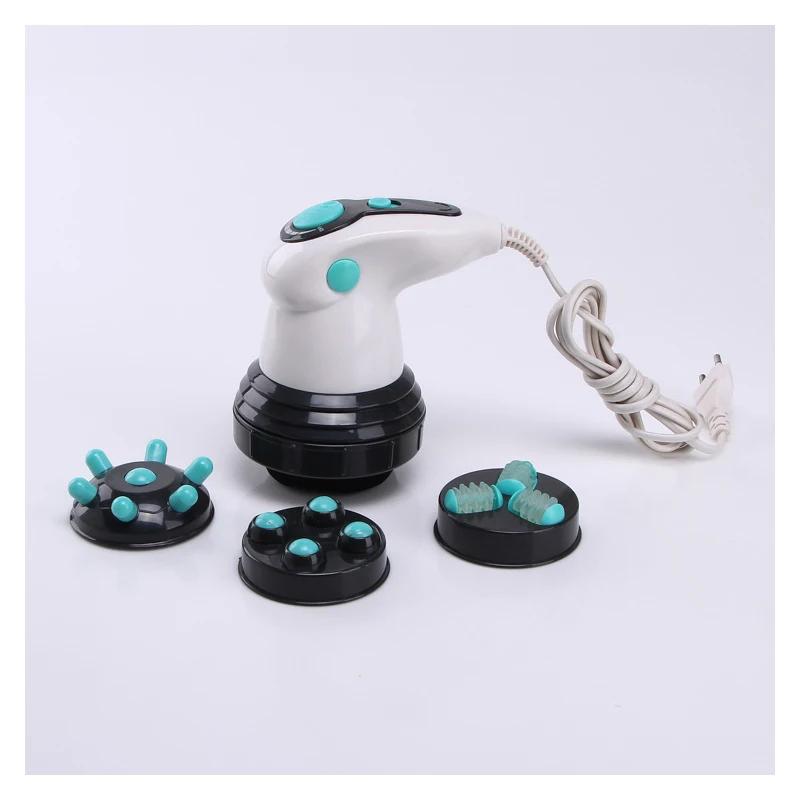 

New Design Electric Noiseless Vibration Full Body Massager Slimming Kneading Massage Roller for Waist Losing Weight