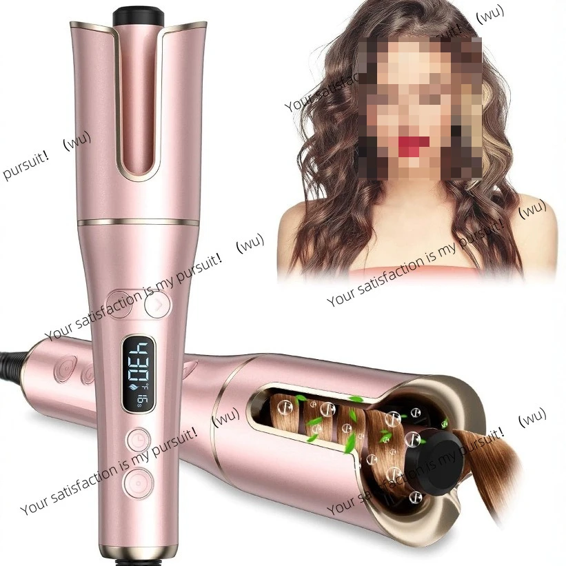 

Tapered Curling Wand Wave Curling All-in-One Multi-Function Hair Dryer Curler Adjustable Curling Plate