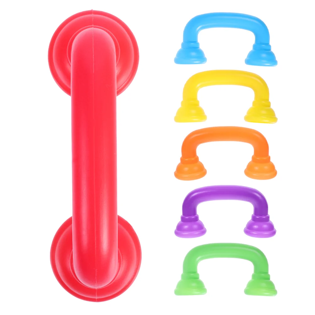 Pretend Play Simulation Toy Telephone Receiver for Kids Language Development Whisper Phone Realistic Plastic Toddler